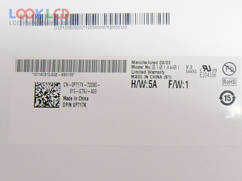 B101AW01 V2 HW5A